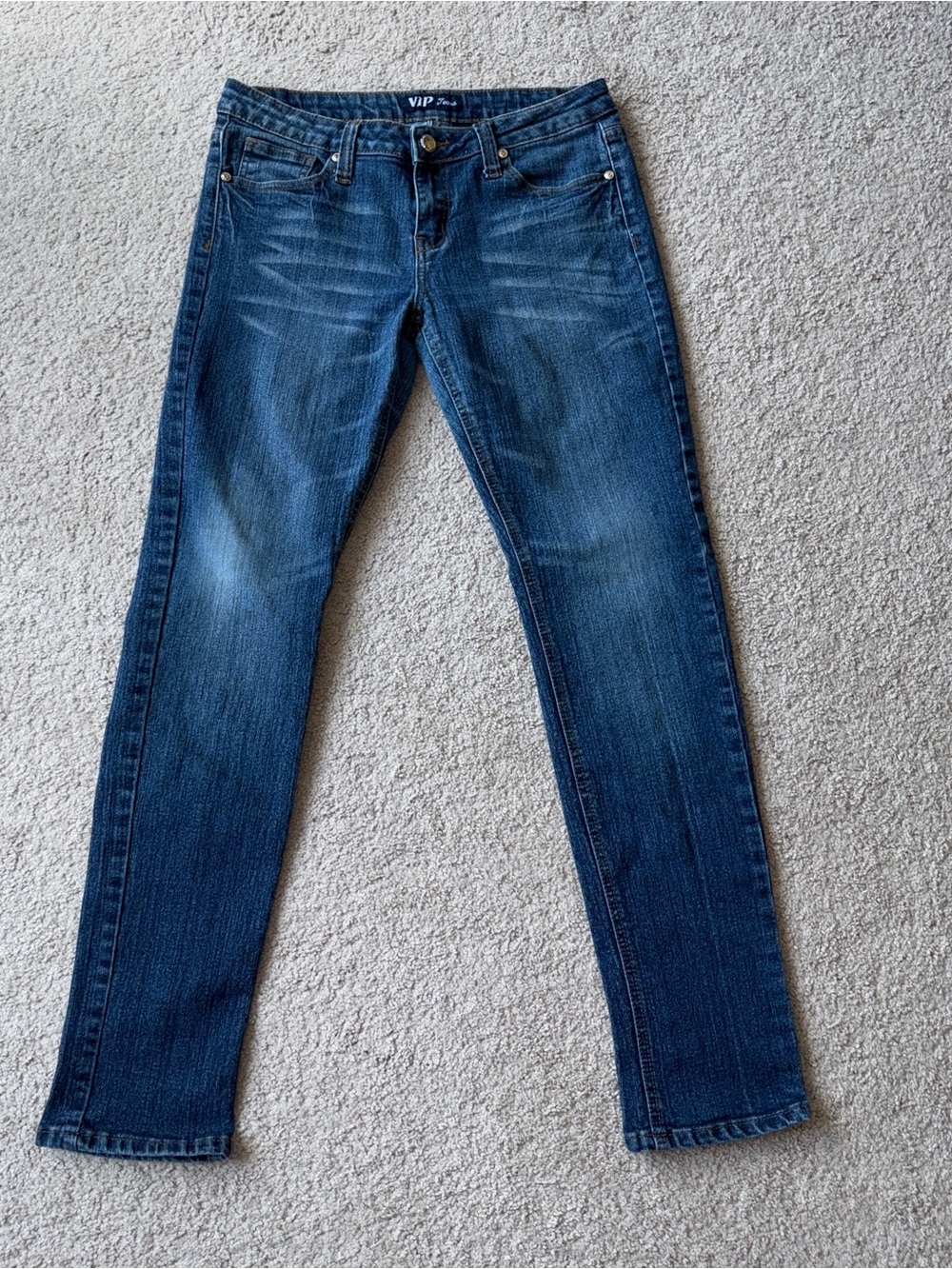 Y2K VIP Jeans Women's Skinny Jeans Size: 13/14